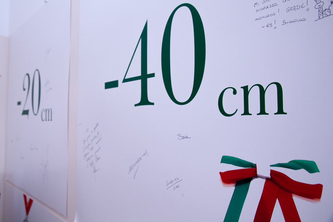 Muro dei successi Rimodella Torino